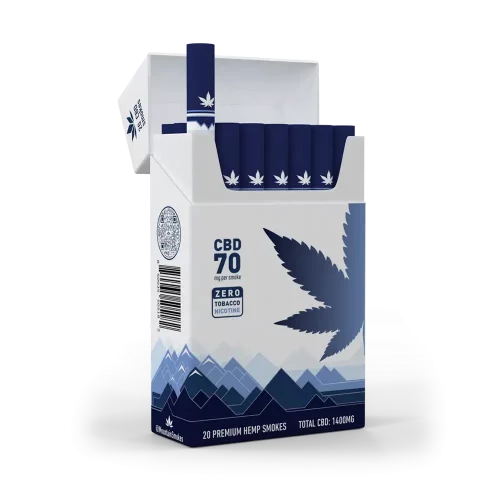 MOUNTAIN SMOKES Natural Flavor 70mg (20 Pack)