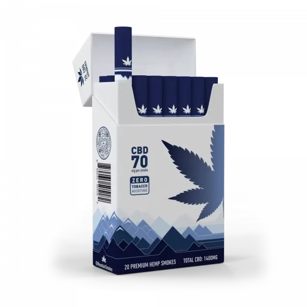 MOUNTAIN SMOKES Natural Flavor 70mg (20 Pack)